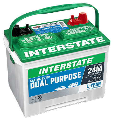 HD24-DP Battery